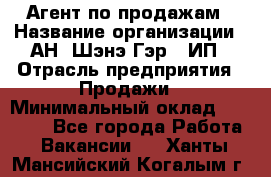 Агент по продажам › Название организации ­ АН "Шэнэ Гэр", ИП › Отрасль предприятия ­ Продажи › Минимальный оклад ­ 45 000 - Все города Работа » Вакансии   . Ханты-Мансийский,Когалым г.